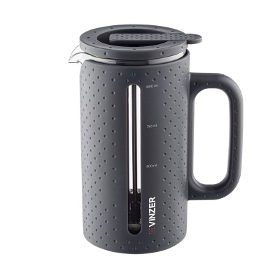 Zaparzacz tłokowy/ French Press VINZER 1000 ml 50365