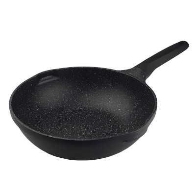 Patelnia Wok Vinzer Kuro Induction Line 28cm 50425