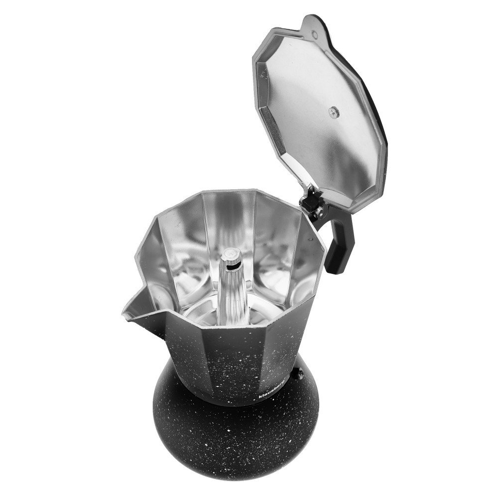 Moka Grande Caffettiera Espresso Klausberg 600 Ml - 12 Tazze In