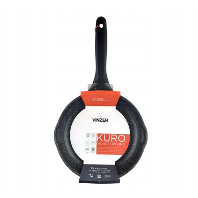 PATELNIA VINZER KURO INDUCTION LINE 26cm 50421