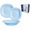 Serwis obiadowy 18-el CARINE Light Blue LUMINARC