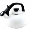 Czajnik Forchetto Luna Bianco 2,5l emaliowany Biały 65004