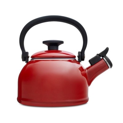 Czajnik emaliowany Forchetto Retro Rosso 1,6l czerwony