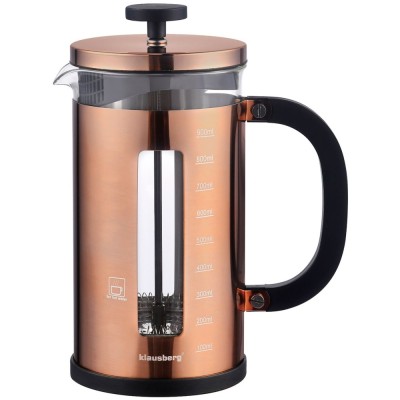 Zaparzacz do kawy i herbaty 1.0L French Press KLAUSBERG KB-7740