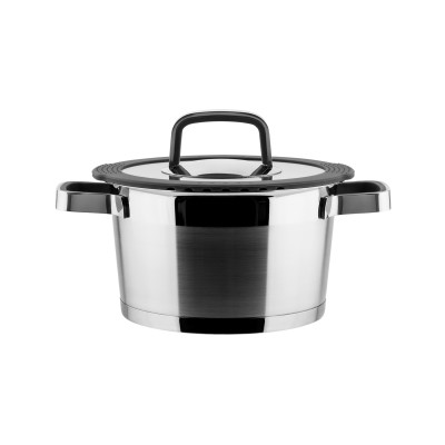 Garnek z pokrywką VINZER MODERNO 2,3L 18cm 50072