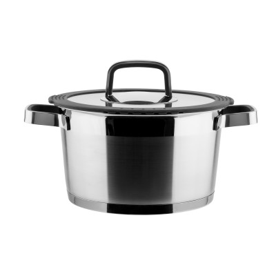 Garnek z pokrywką VINZER MODERNO 3,2L 20cm 50073