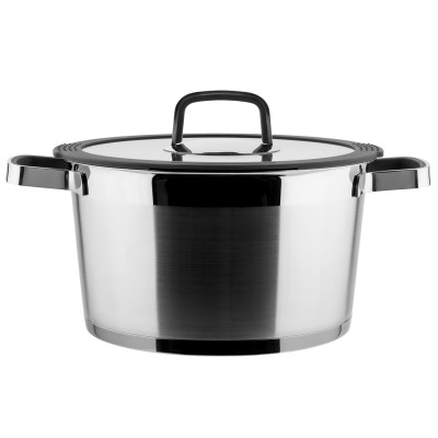 Garnek z pokrywką VINZER MODERNO 5,4L 24cm 50074