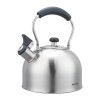 Czajnik stalowy na gaz 2.5L indukcja srebrny KH-1859