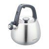 Czajnik stalowy na gaz 2.5L indukcja srebrny satynowy KB-7773