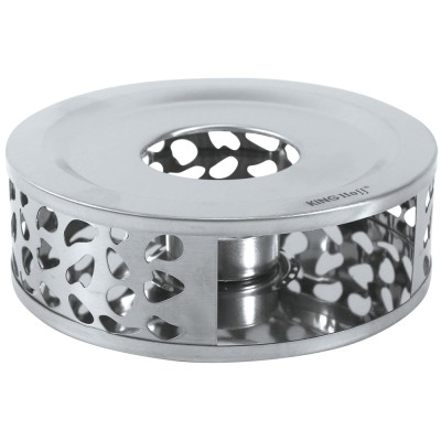 Podgrzewacz stalowy do zaparzaczy dzbanków imbryków TEA LIGHT KH-1898