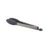 Szczypce kuchenne nylonowe 23cm szare KH-1741