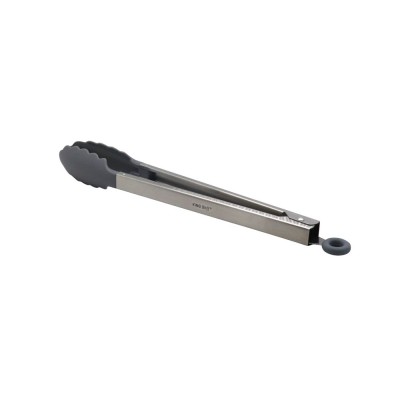 Szczypce kuchenne nylonowe 30.5cm  szare KH-1742