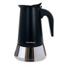 Kawiarka espresso 450 ml 9 filiżanek czarna/srebrna KB-7846