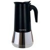 Kawiarka espresso 600 ml 12 filiżanek czarna/srebrna KB-7847