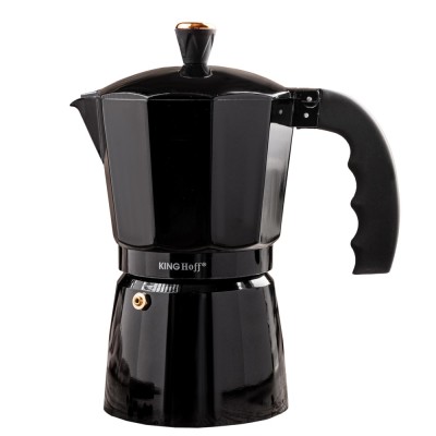 Kawiarka espresso 450 ml 9 filiżanek aluminium KH-1884