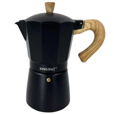 Kawiarka espresso 300 ml 6 filiżanek aluminium KH-1886