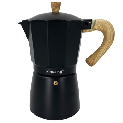 Kawiarka espresso 450 ml 9 filiżanek aluminium KH-1887