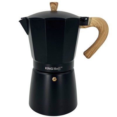 Kawiarka espresso 600 ml 12 filiżanek aluminium KH-1888