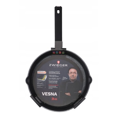 PATELNIA 28 CM VESNA ZWIEGER ZW-PV-1470